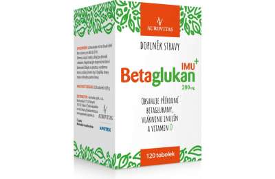 Gynpharma Betaglukan IMU 200 mg 120 tablet